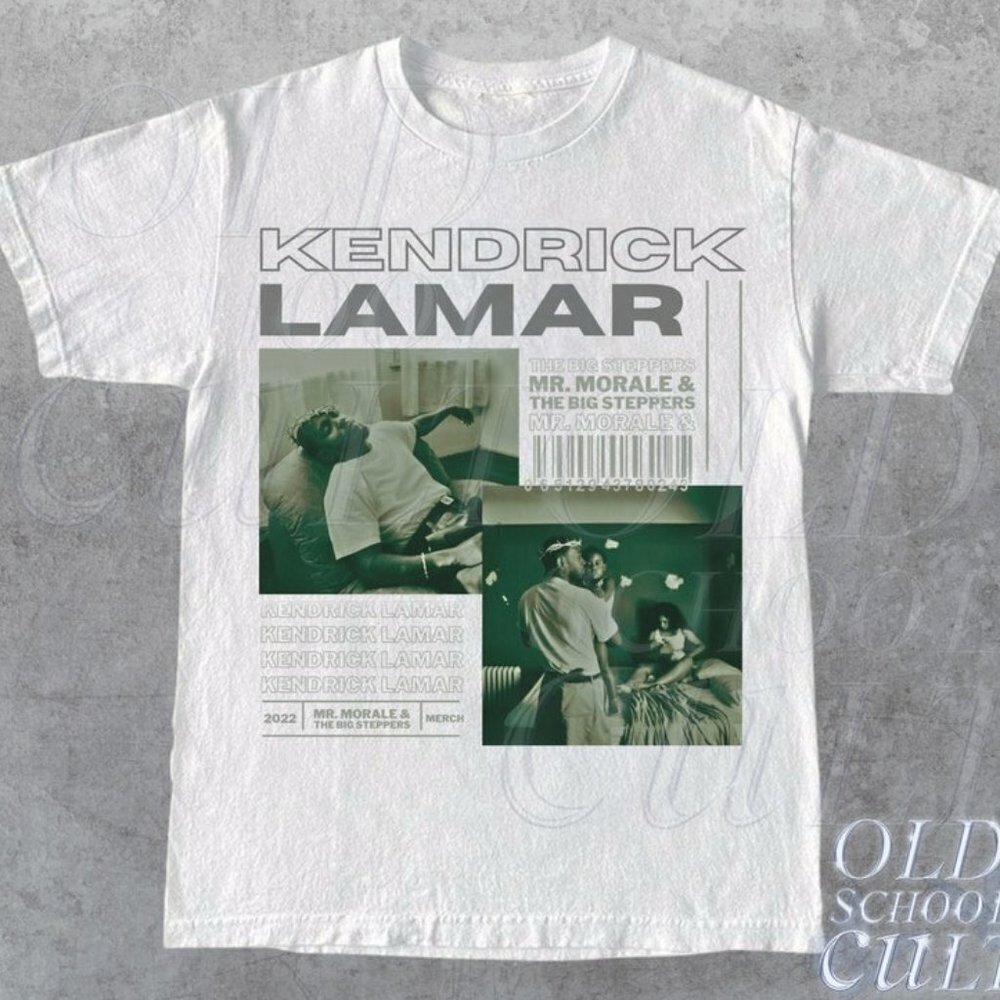 Kendrick Lamar 90S Inspired Tshirt Retro Graphic Unisex Shirt